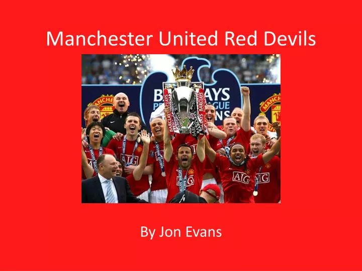 manchester united red devils