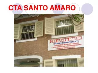 cta santo amaro