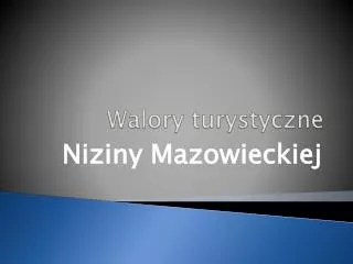 walory turystyczne