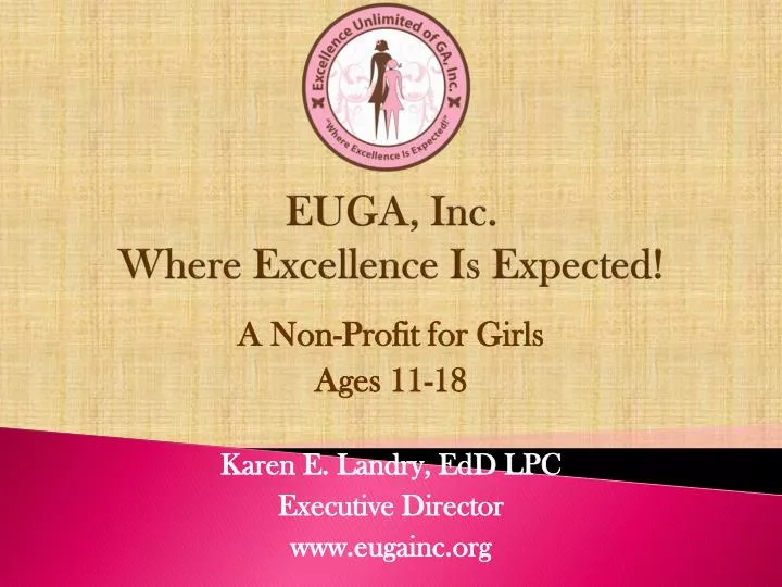 euga inc where excellence is expected