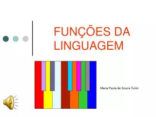 fun es da linguagem