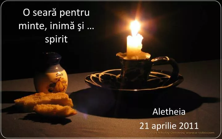 o sear pentru minte inim i spirit