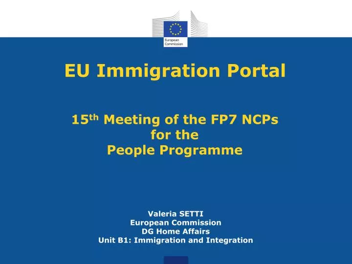 eu immigration portal