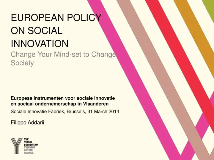 european policy on social innovation