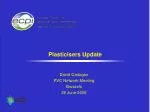 Plasticisers Update - slide 1