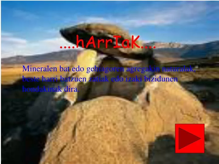 harriak