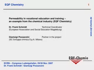 Permeability in vocational education and training –
