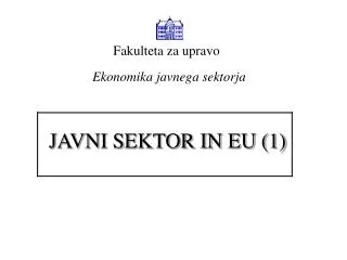 javni sektor in eu 1