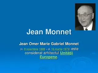 jean monnet
