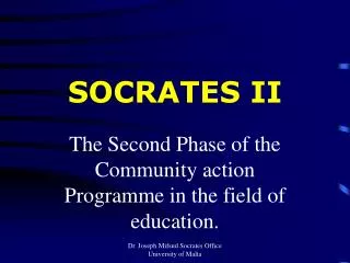 SOCRATES II