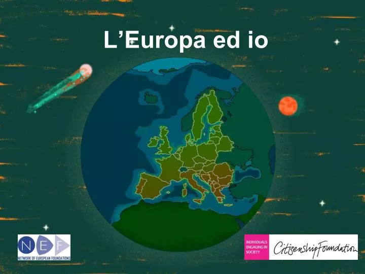 l europa ed io