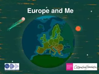 Europe and Me
