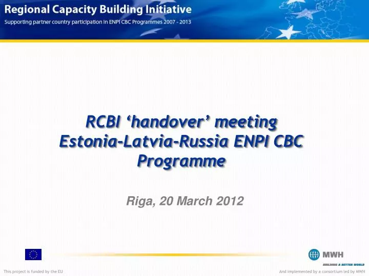 rcbi handover meeting estonia latvia russia enpi cbc programme