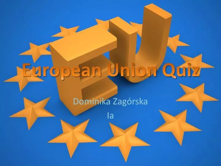 european union quiz