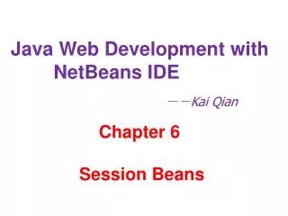 Java Web Development with NetBeans IDE