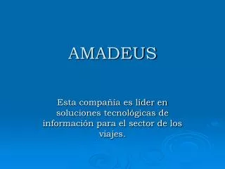 amadeus