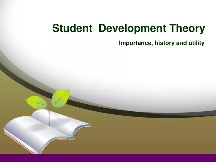 student development theory