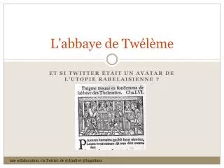 l abbaye de tw l me