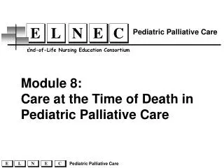 Pediatric Dying and Death