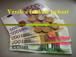 vznik a funkcie pe az
