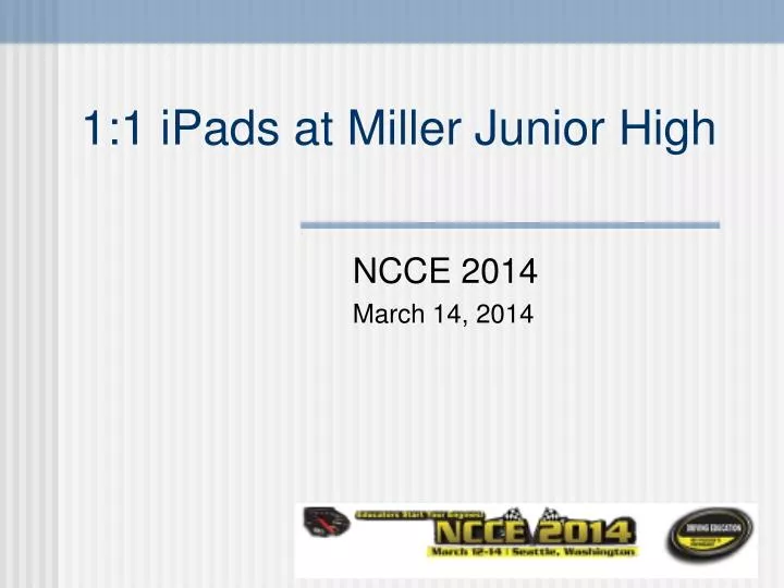 1 1 ipads at miller junior high