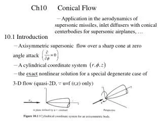 Ch10 Conical Flow