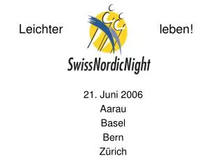 leichter leben