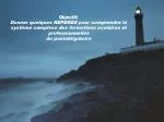 Plan - slide 1