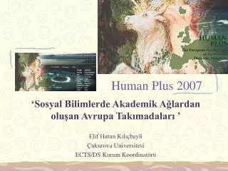 human plus 2007