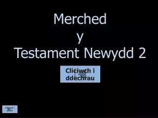 merched y testament newydd 2