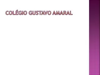 col gio gustavo amaral