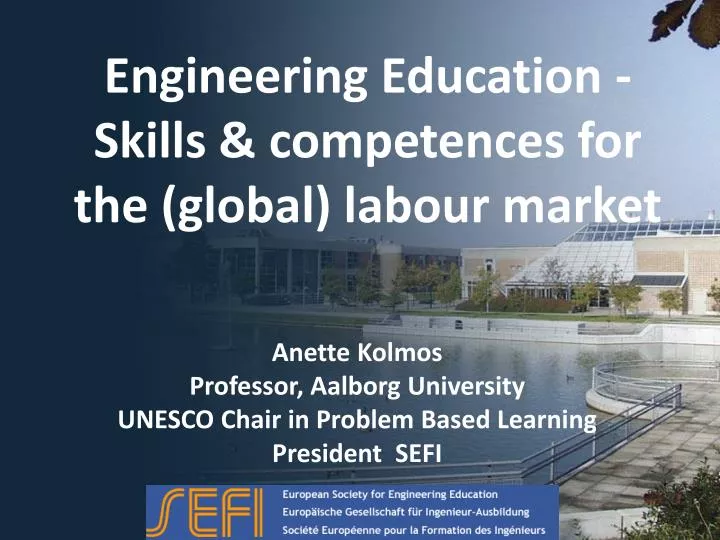 engineering education skills competences for the global labour market