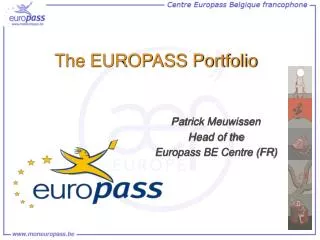 The EUROPASS Portfolio