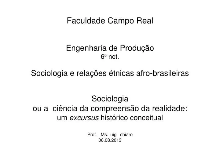 faculdade campo real