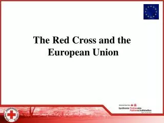 The Red Cross and the European Union