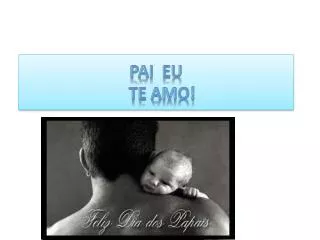 pai eu te amo