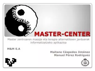 master center