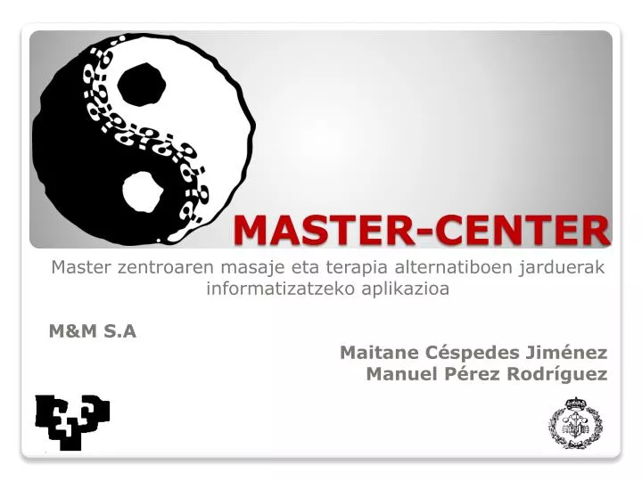 master center