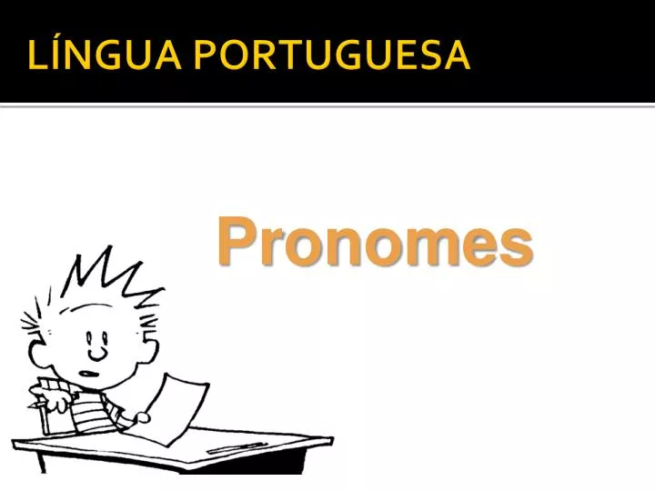 l ngua portuguesa