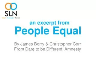 People Equal