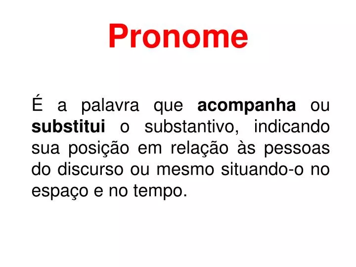 Emprego de pronomes relativos - Planos de aula - 8º ano - Língua Portuguesa