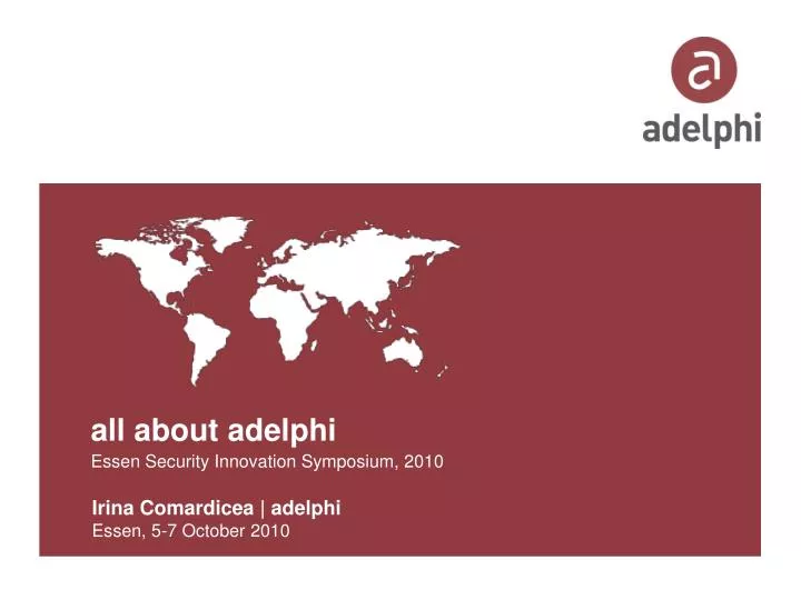 all about adelphi