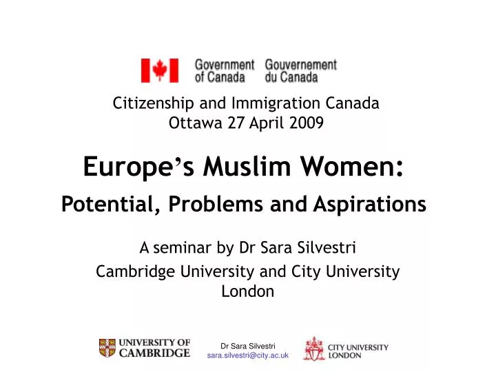 europe s muslim women potential problems and aspirations