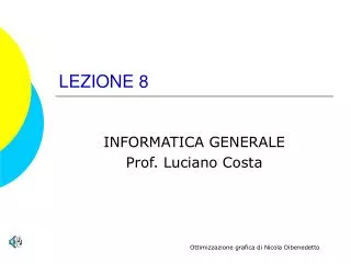 lezione 8