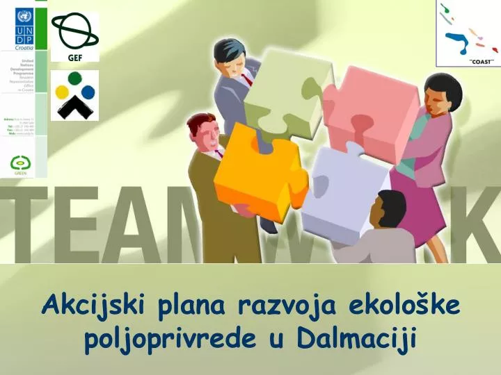 akcijski plana razvoja ekolo ke poljoprivrede u dalmaciji