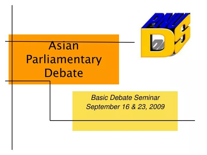 asian parliamentary debate