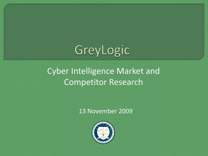 greylogic