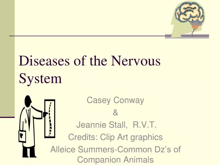 diseases of the nervous system