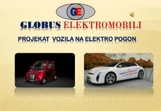 globus elektromobili