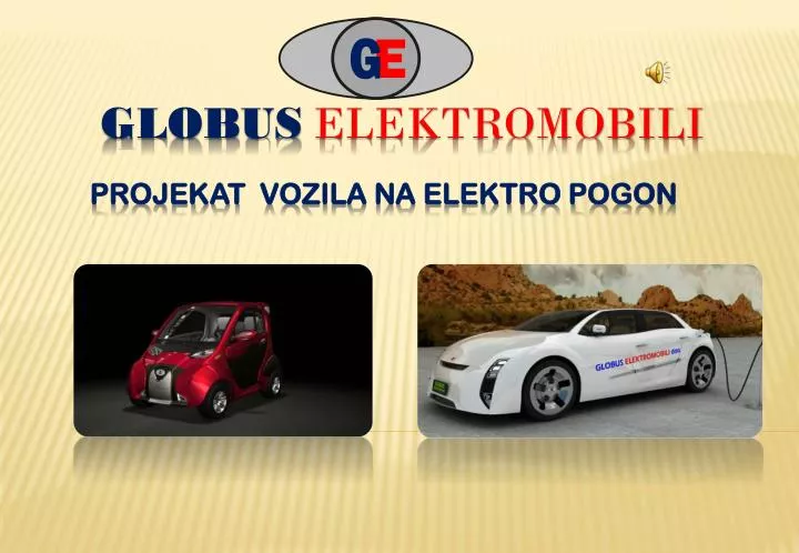 globus elektromobili